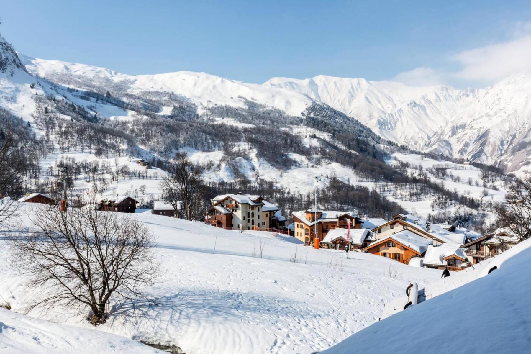 Les Chalets Du Gypse - Les Chalets Du Gypse C15 Mae-3691 Saint-Martin-de-Belleville Eksteriør bilde