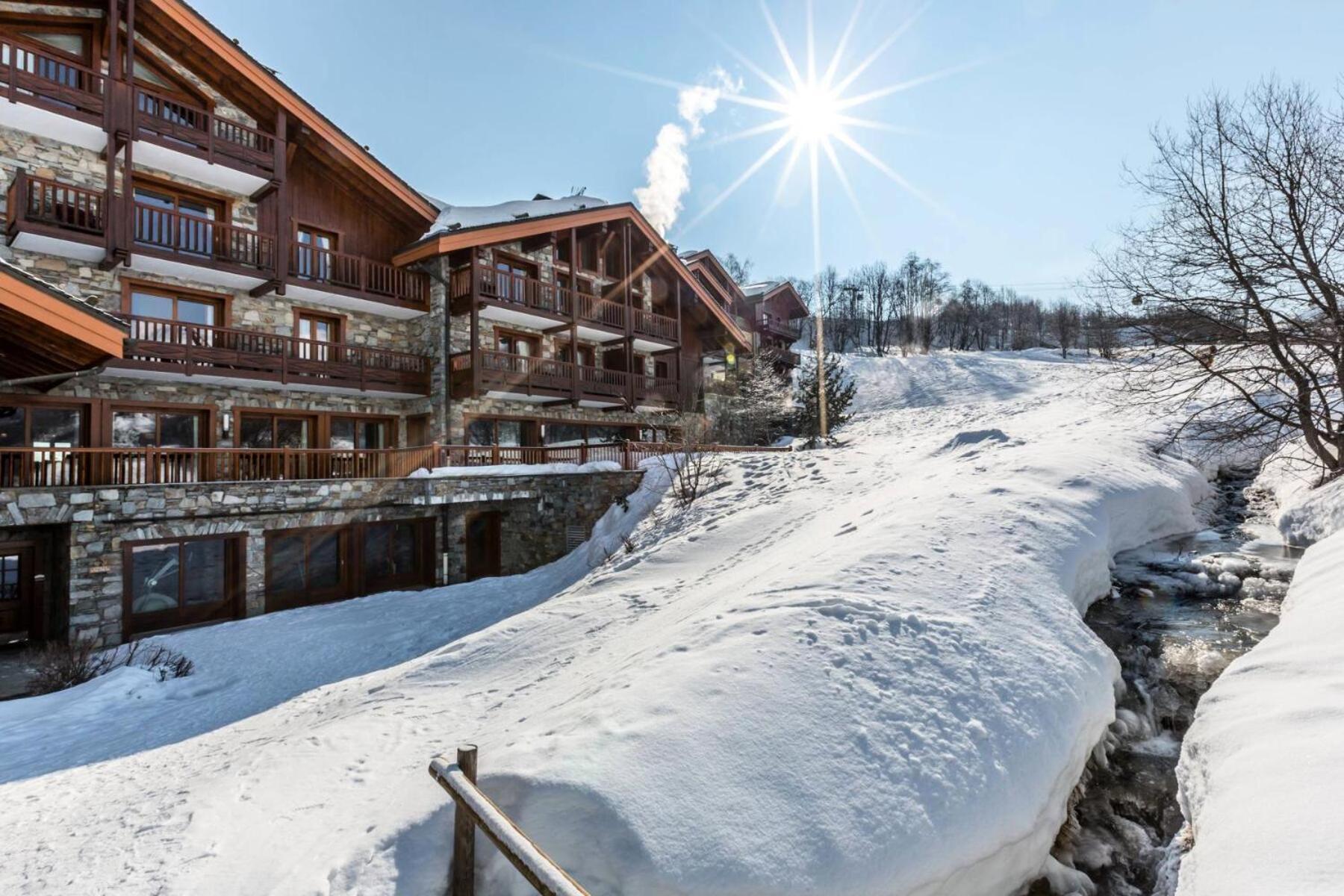 Les Chalets Du Gypse - Les Chalets Du Gypse C15 Mae-3691 Saint-Martin-de-Belleville Eksteriør bilde