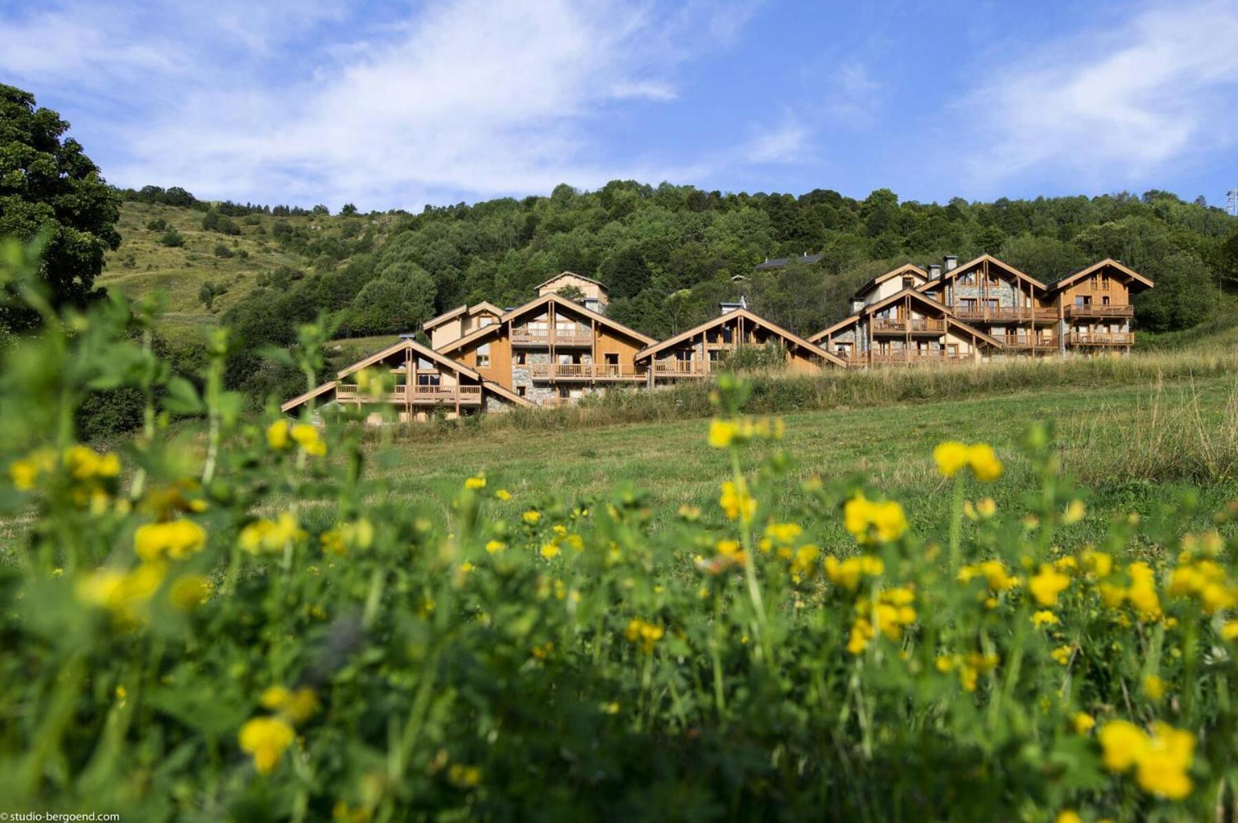 Les Chalets Du Gypse - Les Chalets Du Gypse C15 Mae-3691 Saint-Martin-de-Belleville Eksteriør bilde